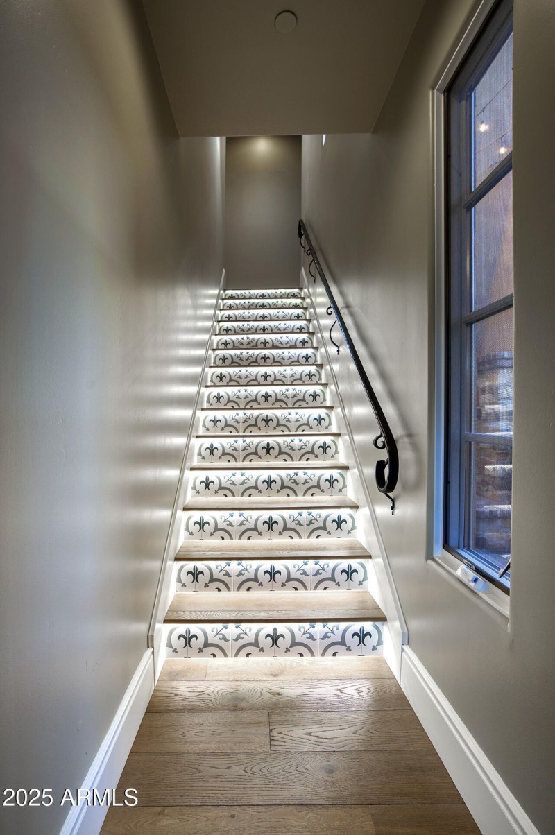 Staircase to Secondary Bedrooms
