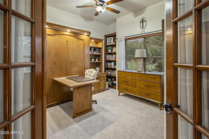 Office or Guest with Murphy Bed