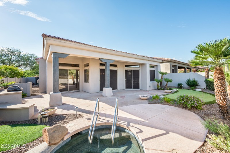 Resort Style Backyard