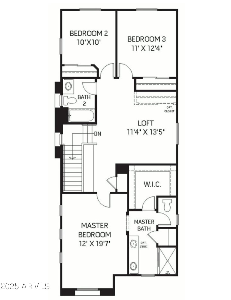 Floorplan 2nd Floor