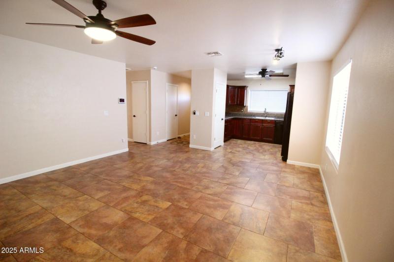 Main Room Off Kitchen