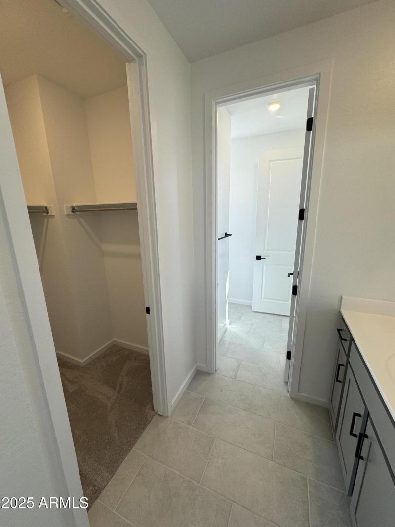 2nd bed closet and sink to bath