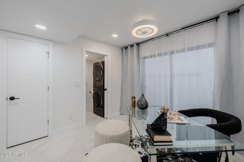 Arcadia Door Exit to Side Deck