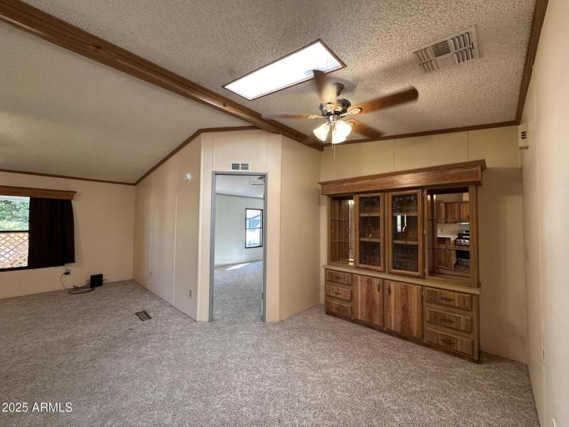 Dining room built-ins