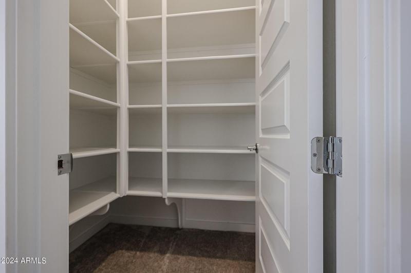 Extra Storage Closet