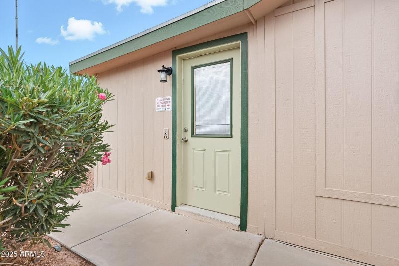 Entry to Arizona Room