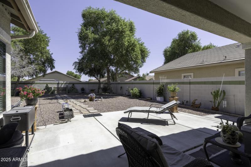 Back Patio View
