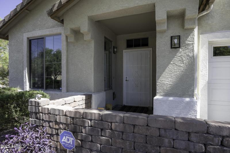 Front Entry