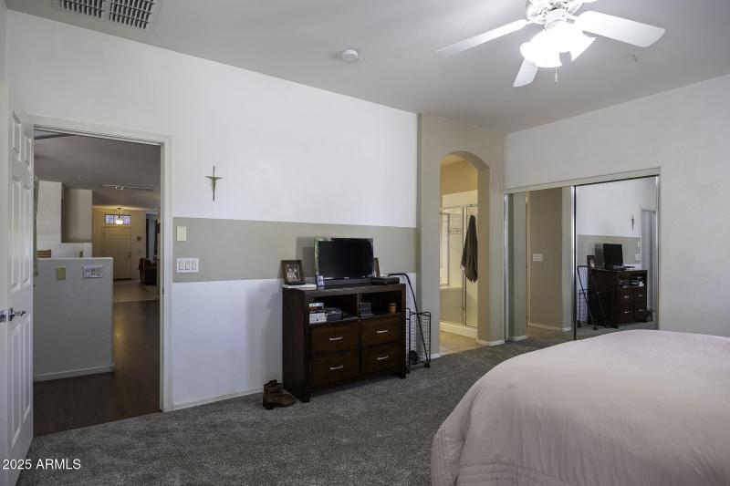 Primary Bedroom View