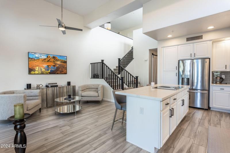 Open Entertaining Area