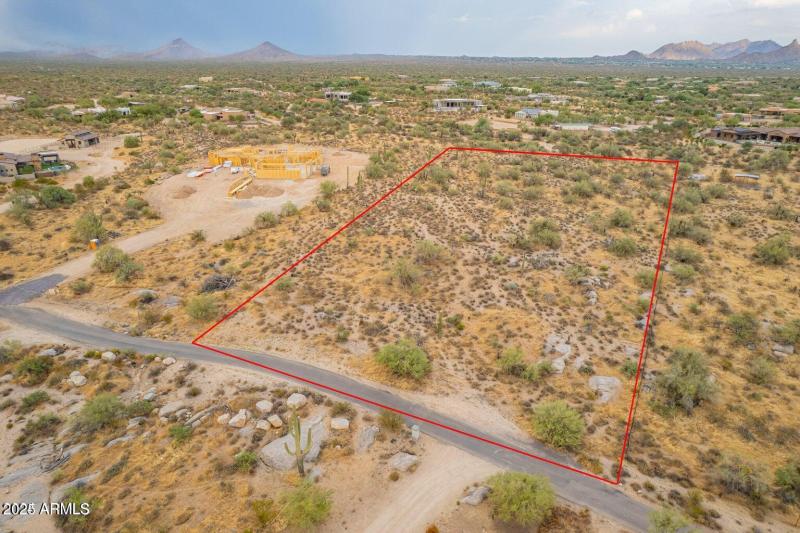 Estimated Property Line