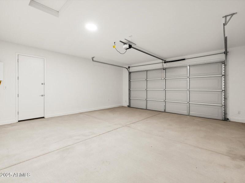 Garage with Opener