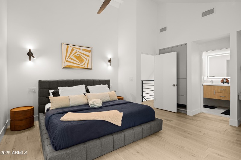 BEDROOM 4 WITH ENSUITE BATH