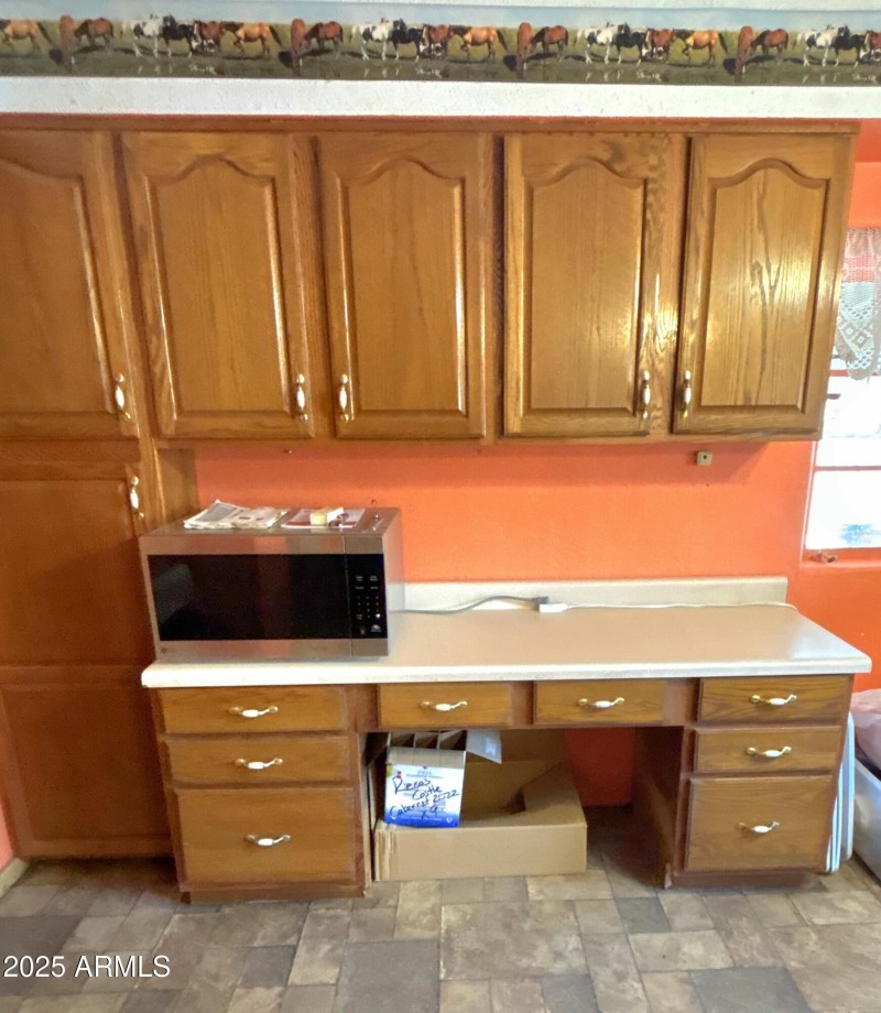 Kitch Secretary Desk