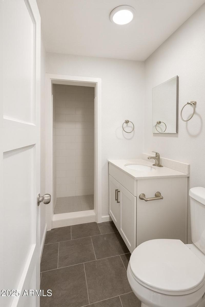 Modern Bathroom with Neutral Tones