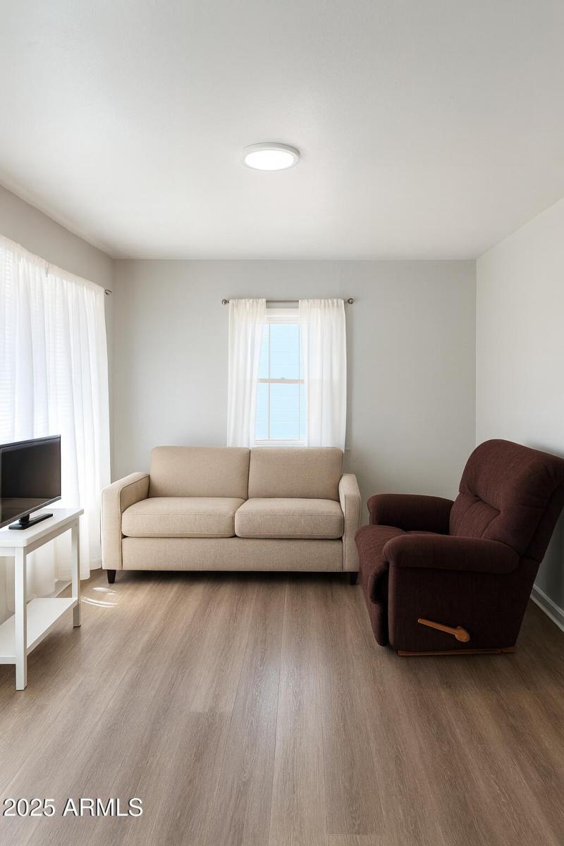 Modern Living Room with Natural Light