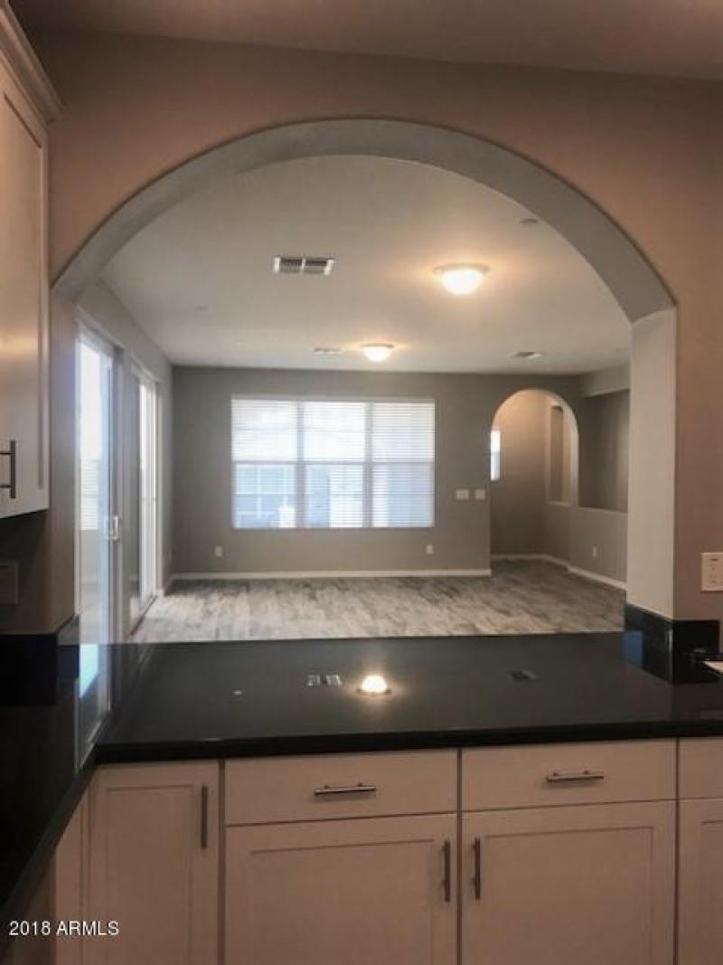 Living room from kitchen