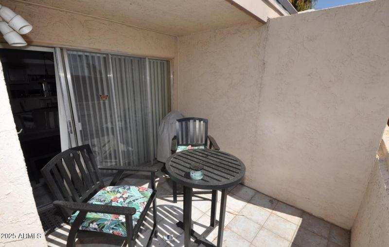 Private Balcony view 2