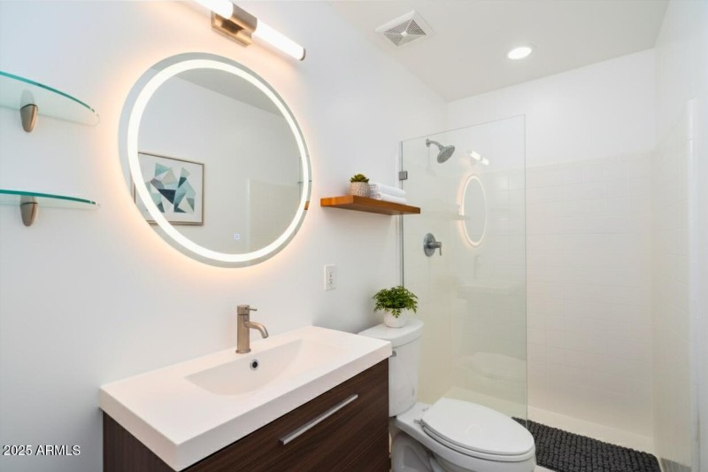 Primary Bathroom - Digital Rendering