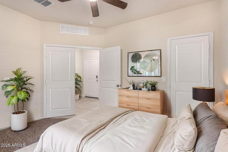 3rd Bedroom in main home