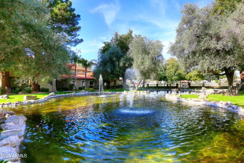 Lake Side Community-Pond