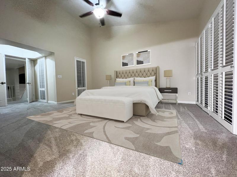 Virtual Staging - Primary Suite