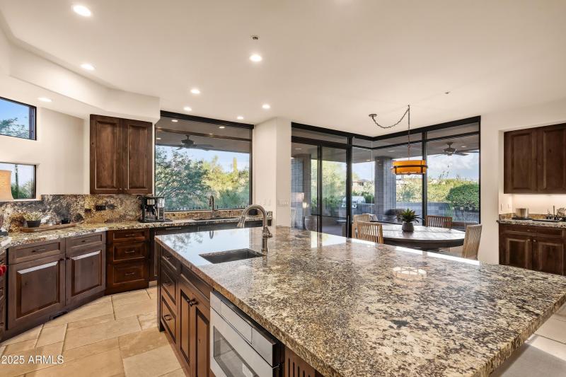015_Expansive Kitchen Island
