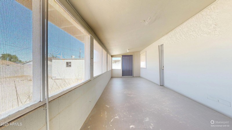 Arizona Room defurnished