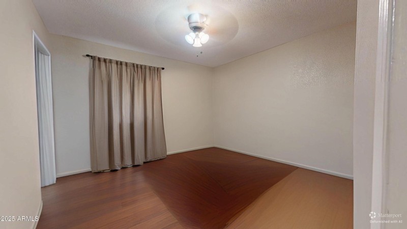 Master Bedroom defurnished