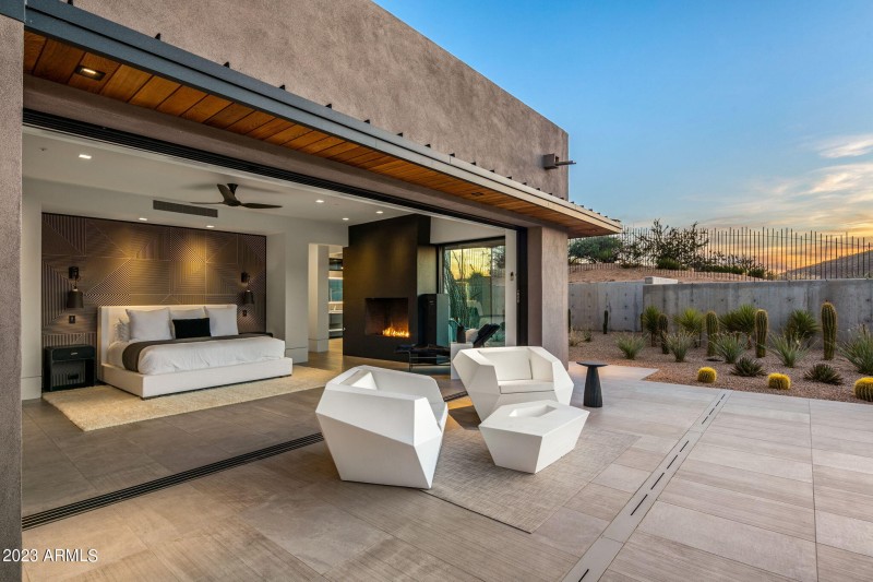 Primary Suite Patios