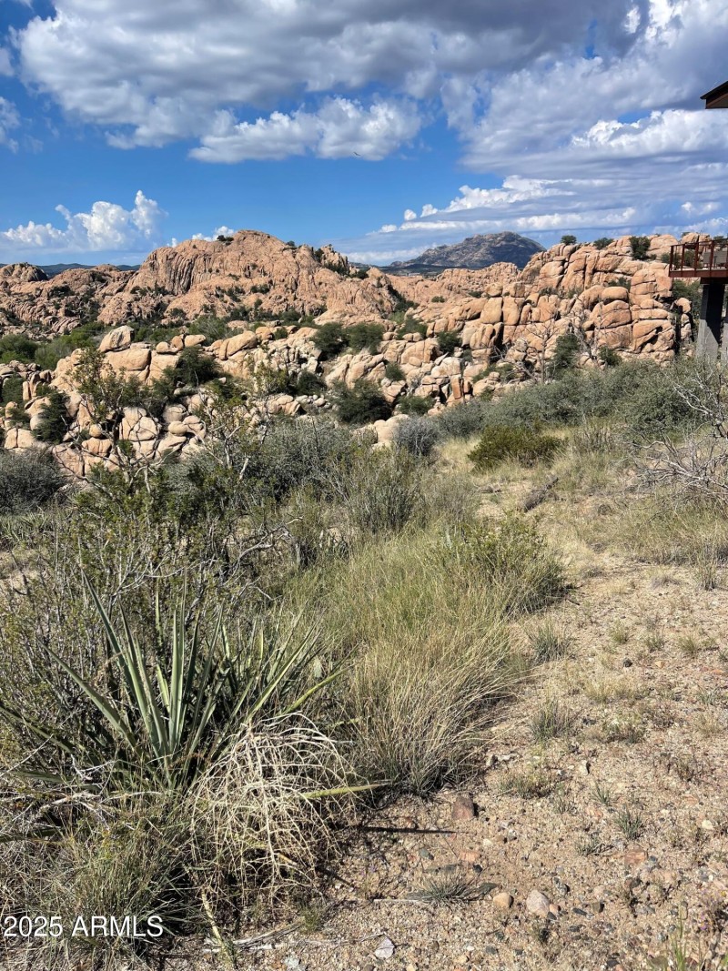 Views to the Northwest