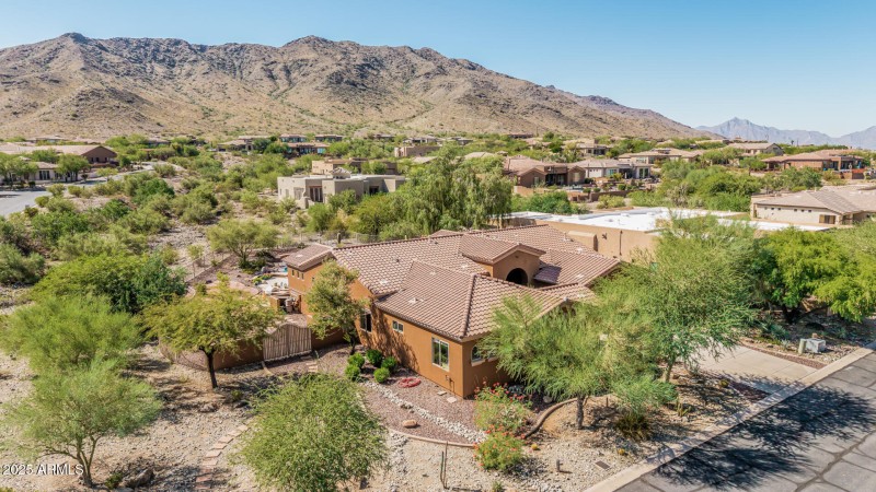 At the base of South Mountain