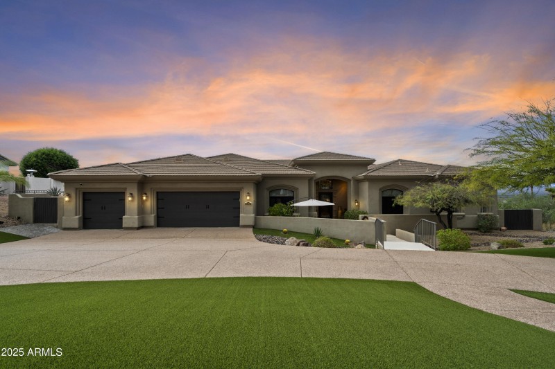 Sunset Curb Appeal