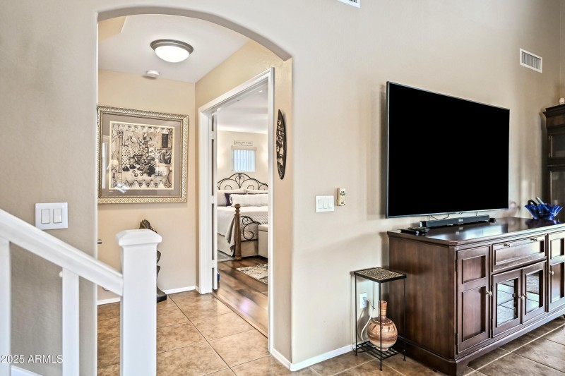 Back inside to Primary on the 1st floor