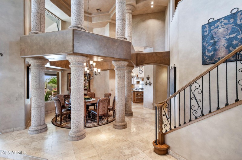 Grand Formal Dining Area