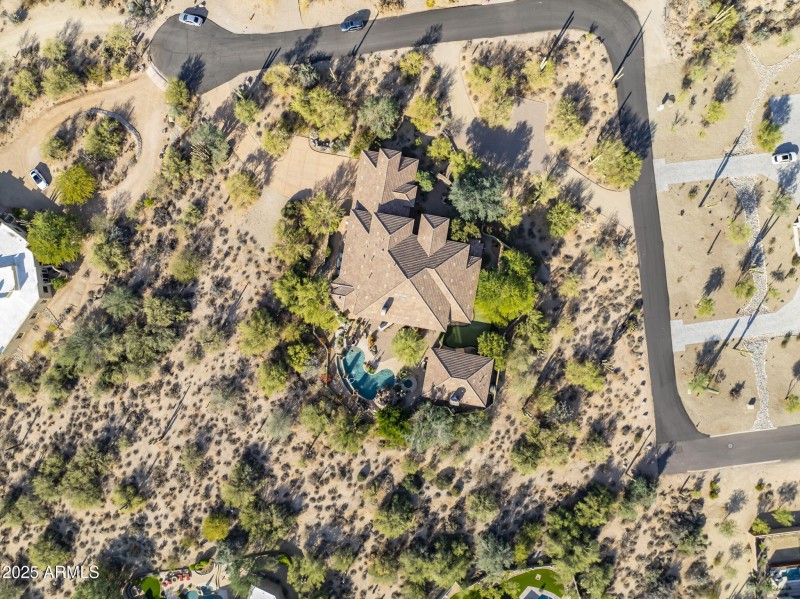 Aerial View of the Property