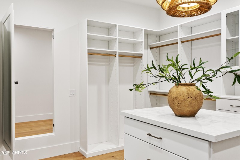 SECRET ROOM OFF MASTER CLOSET