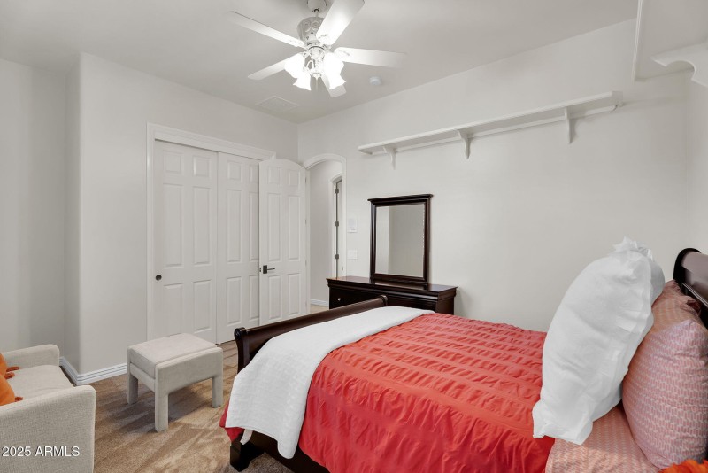 Main Floor Secondary Bedroom 3