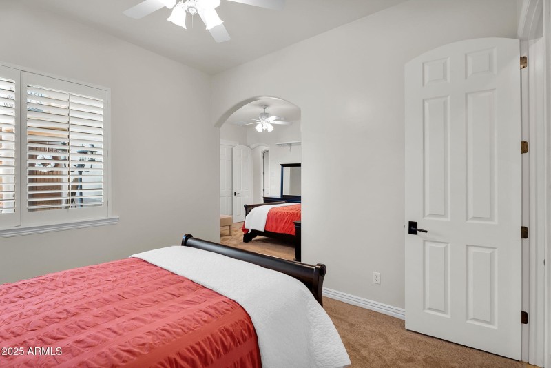 Main Floor Secondary Bedroom 5