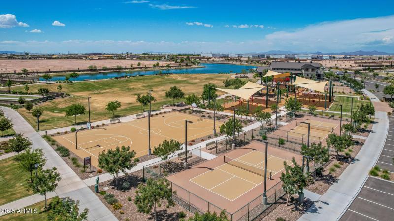 Barney Farms Pickleball & Basketball