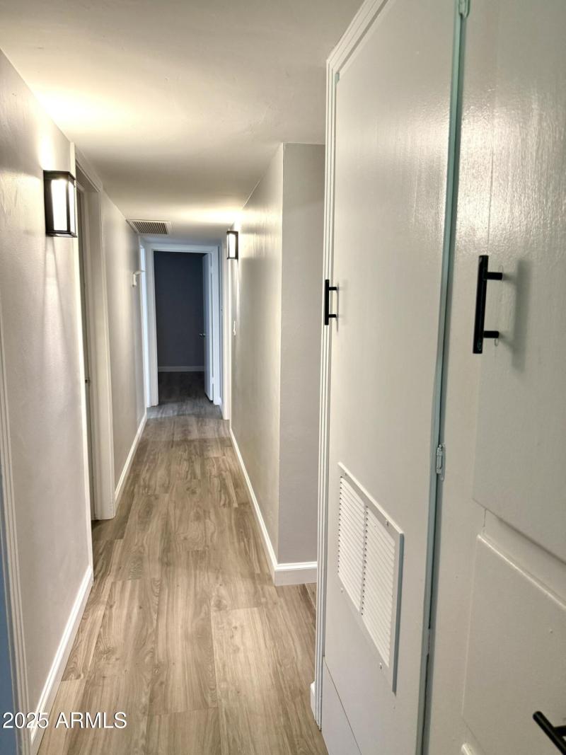 7016 hallway with additional storage