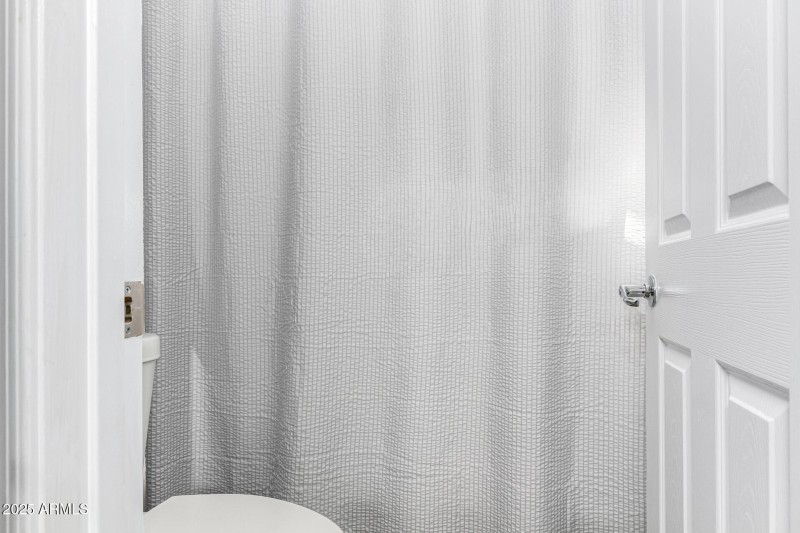 Separate Toilet and Shower Room