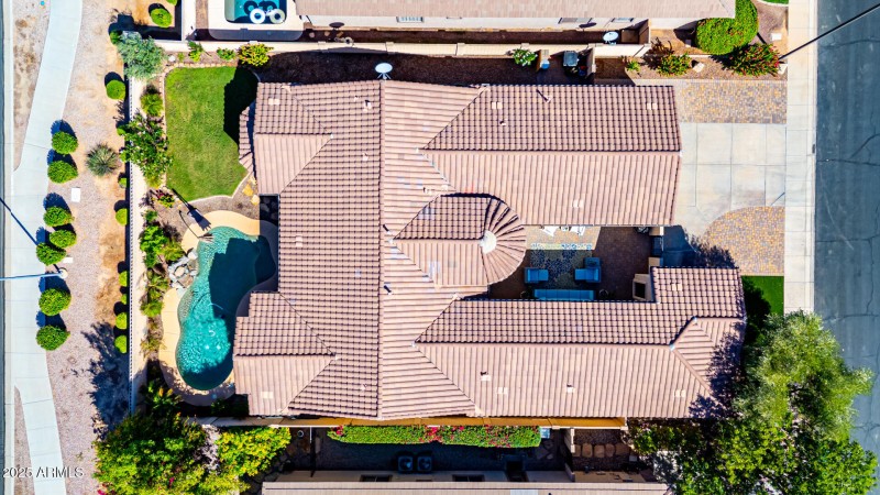 Aerial View of Property