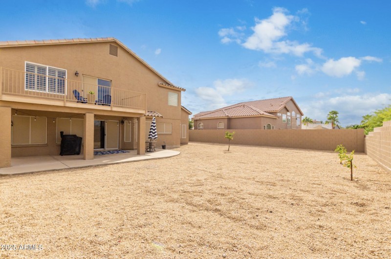 Backyard / Back of Home