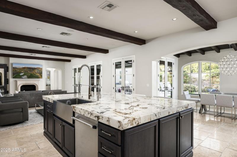 Open Concept Kitchen and Great Room