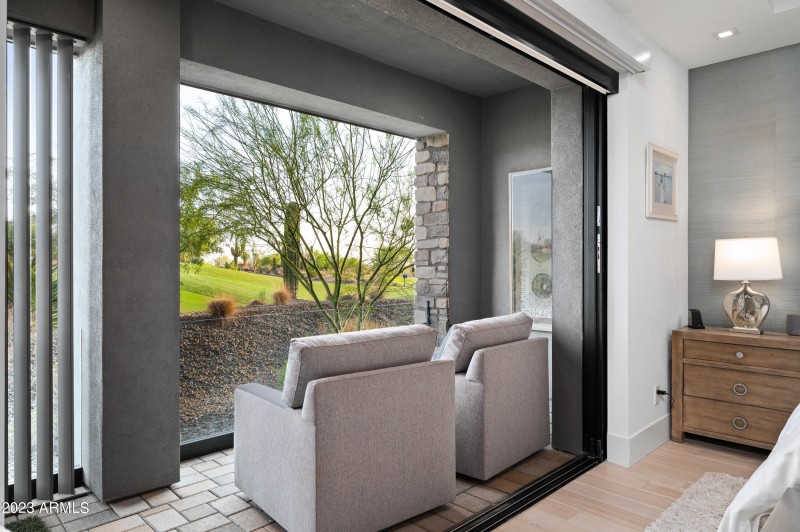 Primary bedroom patio