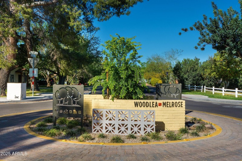 Woodlea Melrose circle