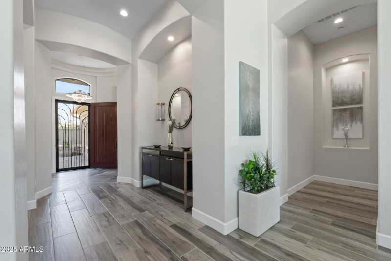 Onto the bedrooms...