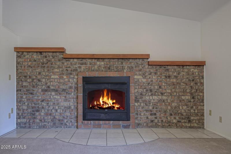 Front Room Fireplace