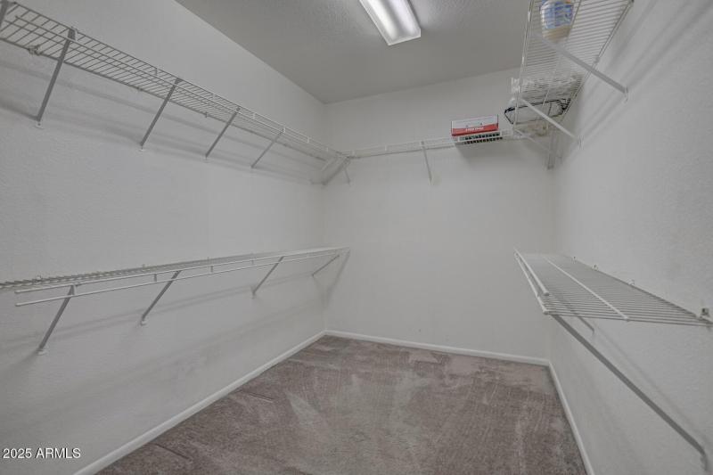Walk-in Closet